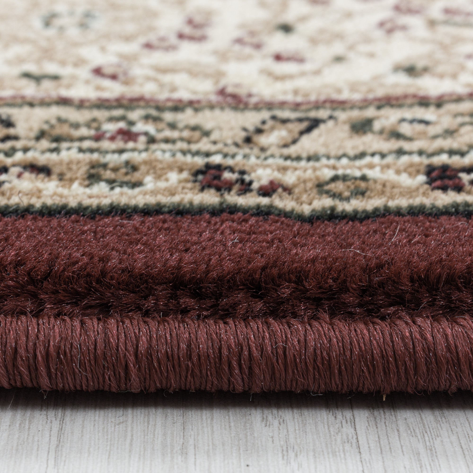 Antik 2601 rot, klassischer Teppich im Stilvollen Design