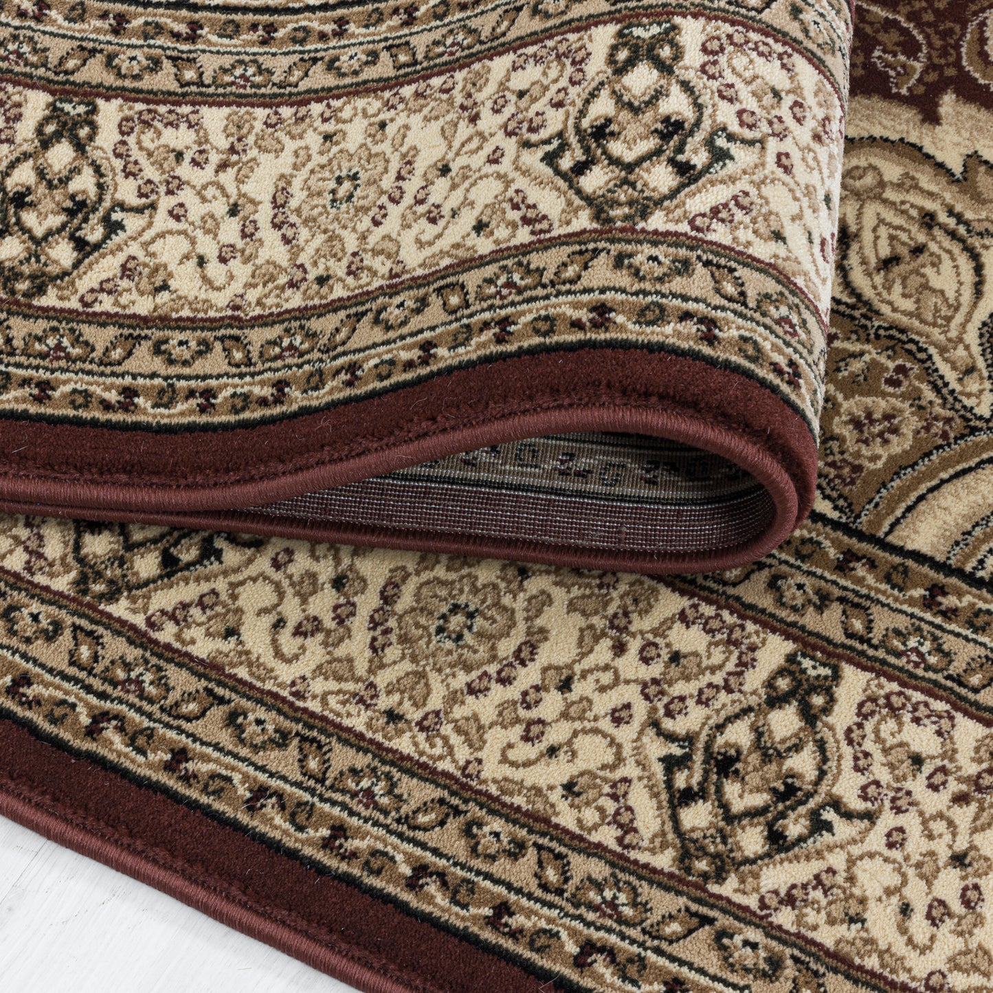 Sahara 2601 rot Orientalischer Designer Teppich