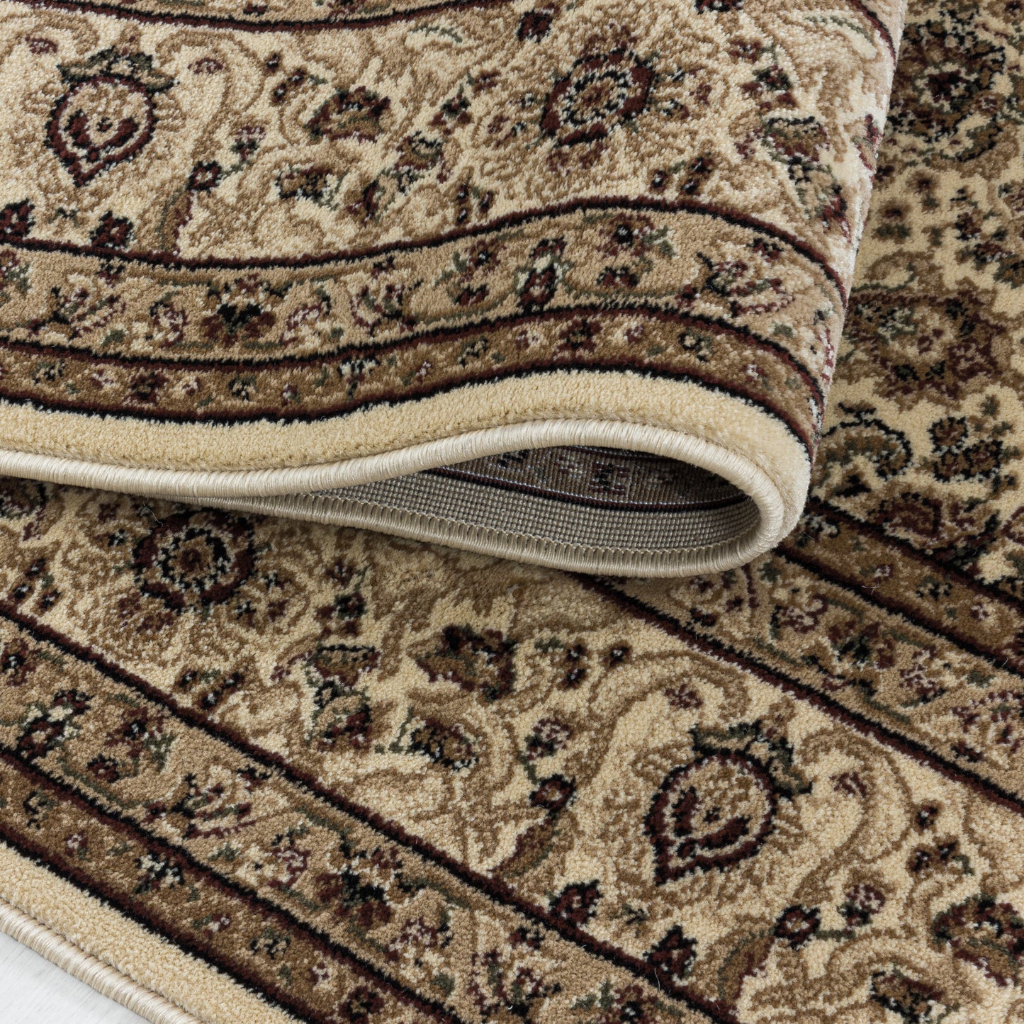 Sahara 2602 beige Orientalischer Designer Teppich