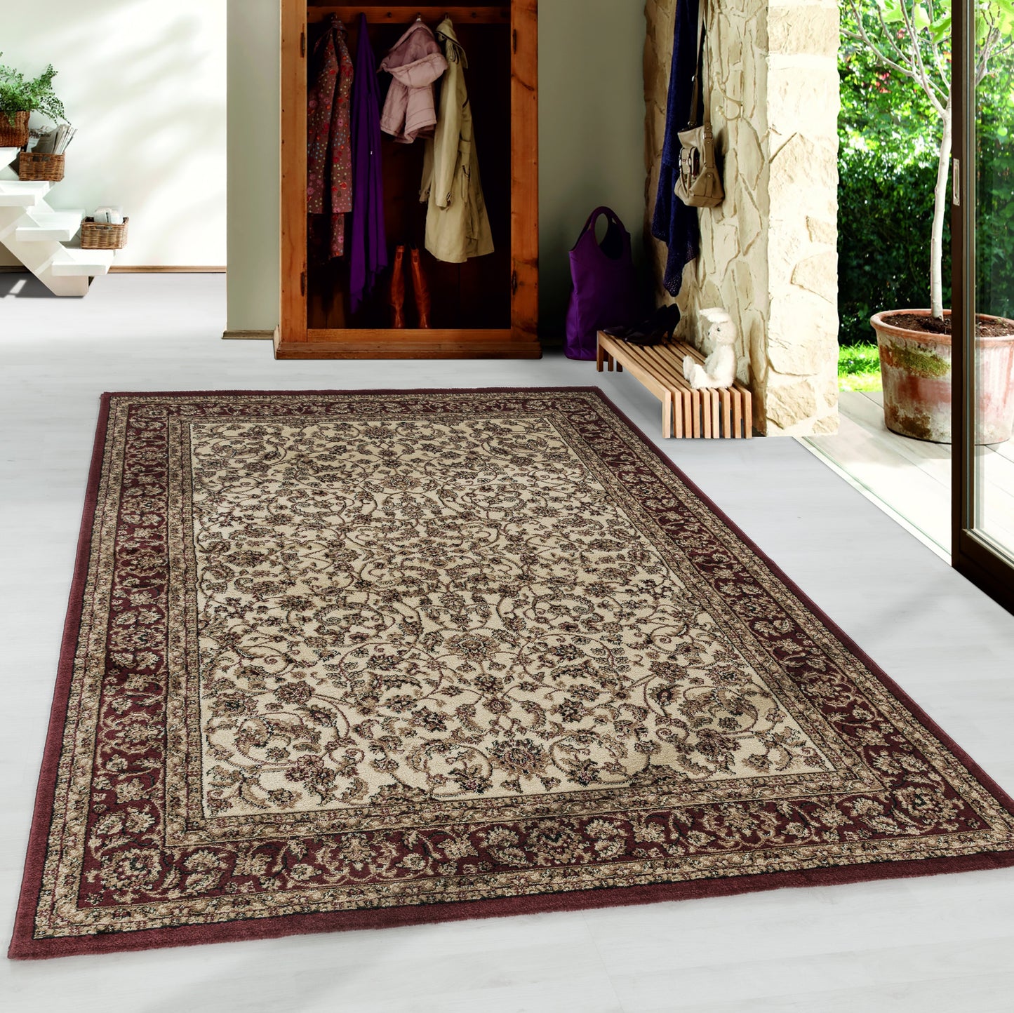 Sahara 2604 creme Orientalischer Designer Teppich