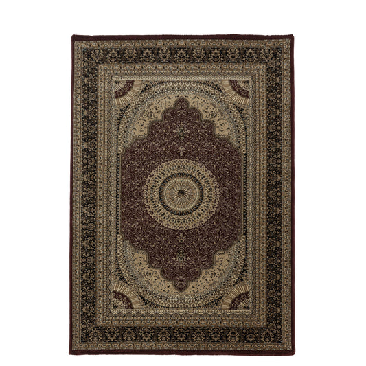 Sahara 2605 rot Orientalischer Designer Teppich