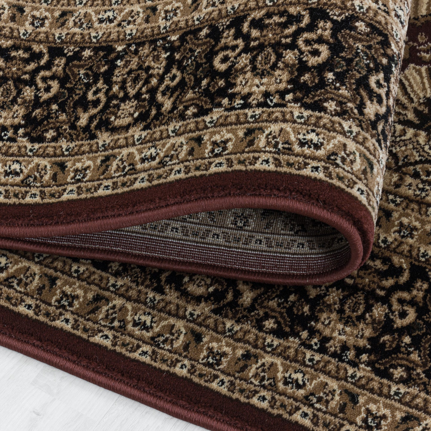 Sahara 2605 rot Orientalischer Designer Teppich