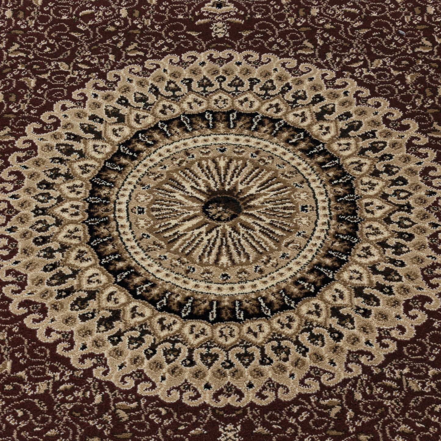 Sahara 2605 rot Orientalischer Designer Teppich