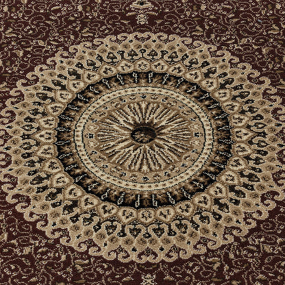 Sahara 2605 rot Orientalischer Designer Teppich