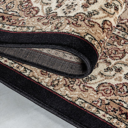 Sahara 2606 black Orientalischer Designer Teppich