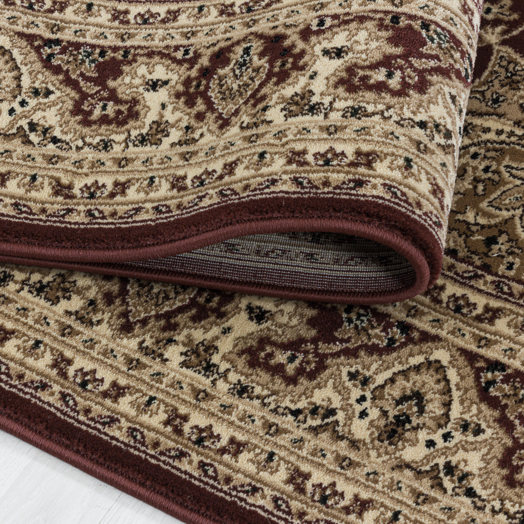 Antik 2609 rot, klassischer Teppich im Stilvollen Design
