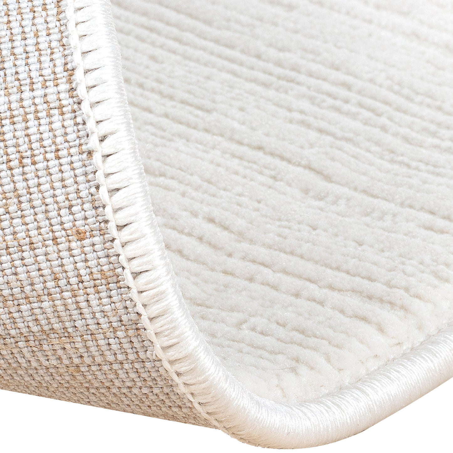 Lima 3050 creme hochqualitativer Moderner Designer Teppich
