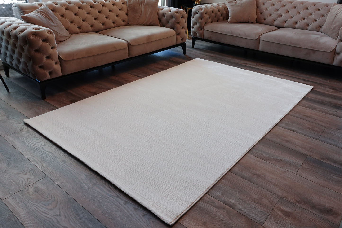 Lima 3050 creme hochqualitativer Moderner Designer Teppich