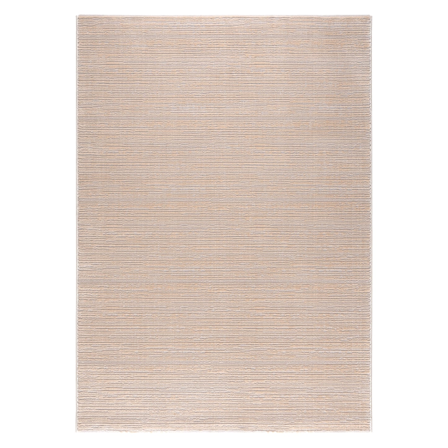 Lima 4050 hellgrau-beige hochqualitativer Moderner Designer Teppich