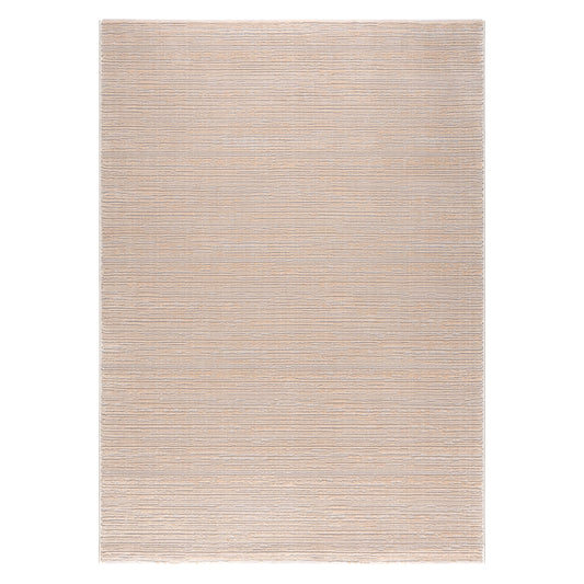 Lima 4050 hellgrau-beige hochqualitativer Moderner Designer Teppich