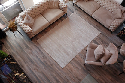 Lima 4050 hellgrau-beige hochqualitativer Moderner Designer Teppich