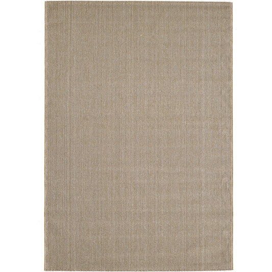 Lena 430 beige / Weichflor Teppich geflochten