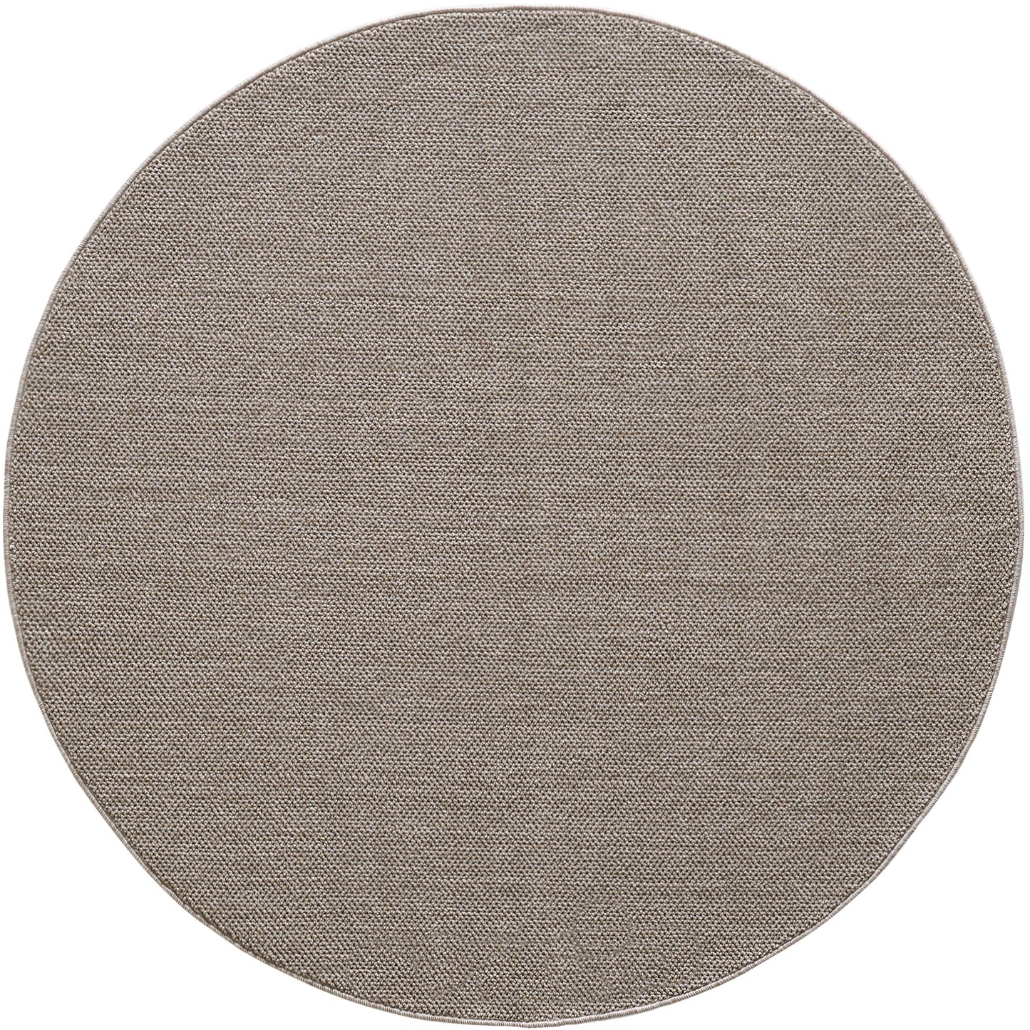 Lena 430 braun / Weichflor Teppich geflochten