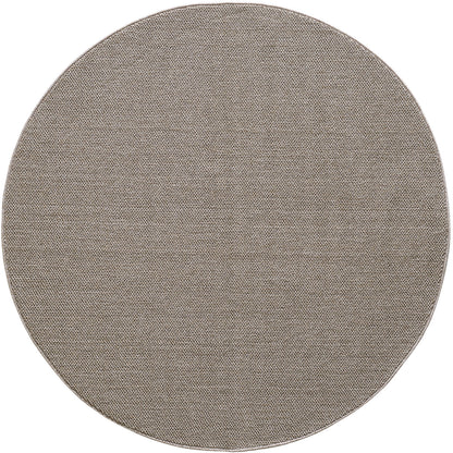 Lena 430 braun / Weichflor Teppich geflochten