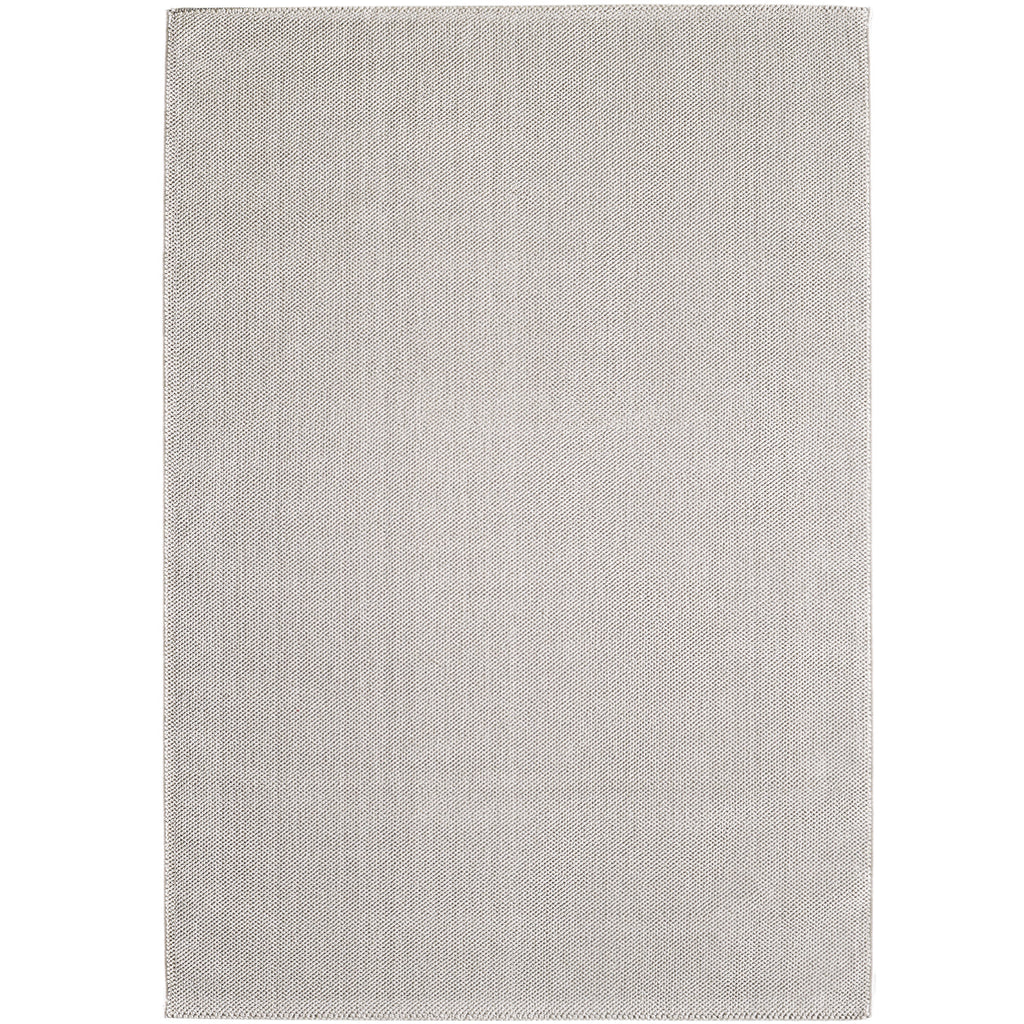 Lena 4300 creme geflochtener Weichflor Teppich