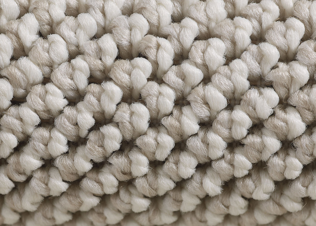 Lena 4300 creme geflochtener Weichflor Teppich