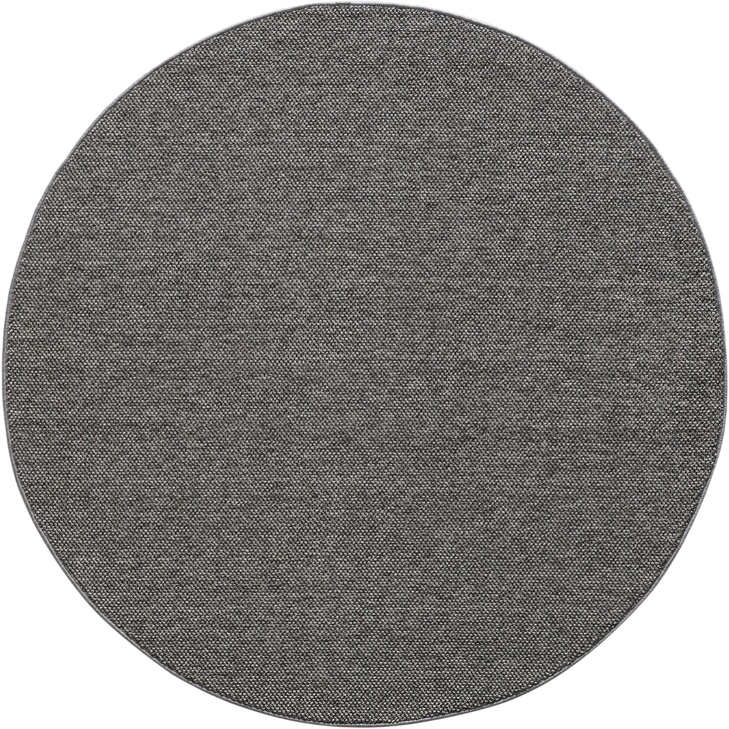 Lena 430 grau / Weichflor Teppich geflochten