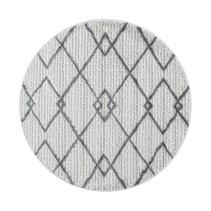 Pia 4701 creme hochwertiger moderner Designer Teppich