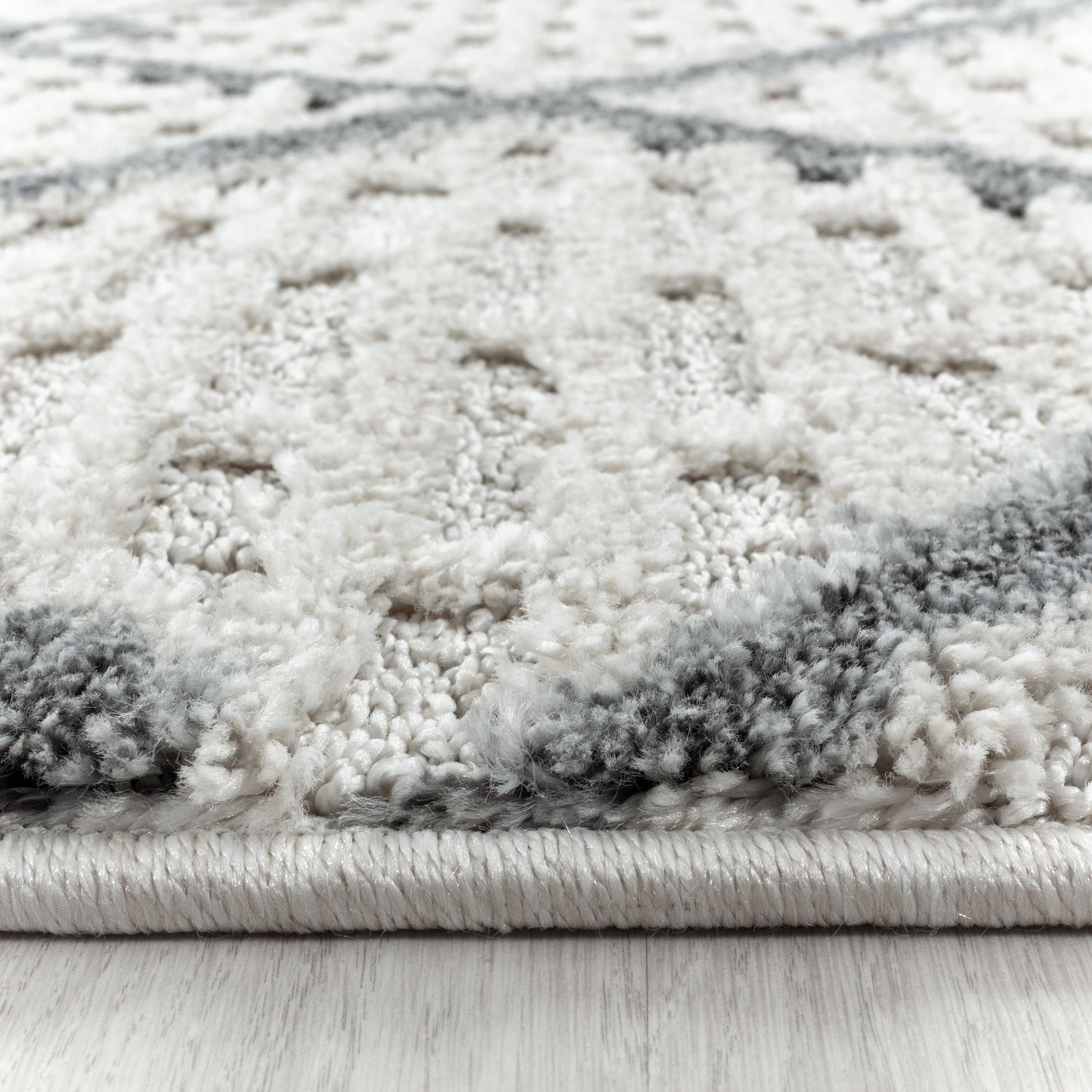 Pia 4701 creme hochwertiger moderner Designer Teppich