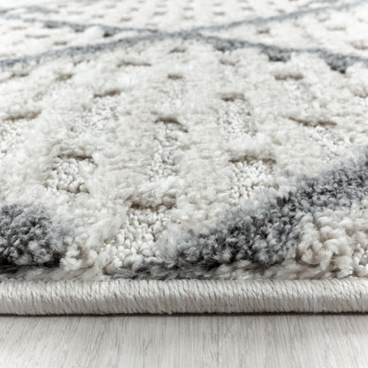 Pia 4701 creme hochwertiger moderner Designer Teppich