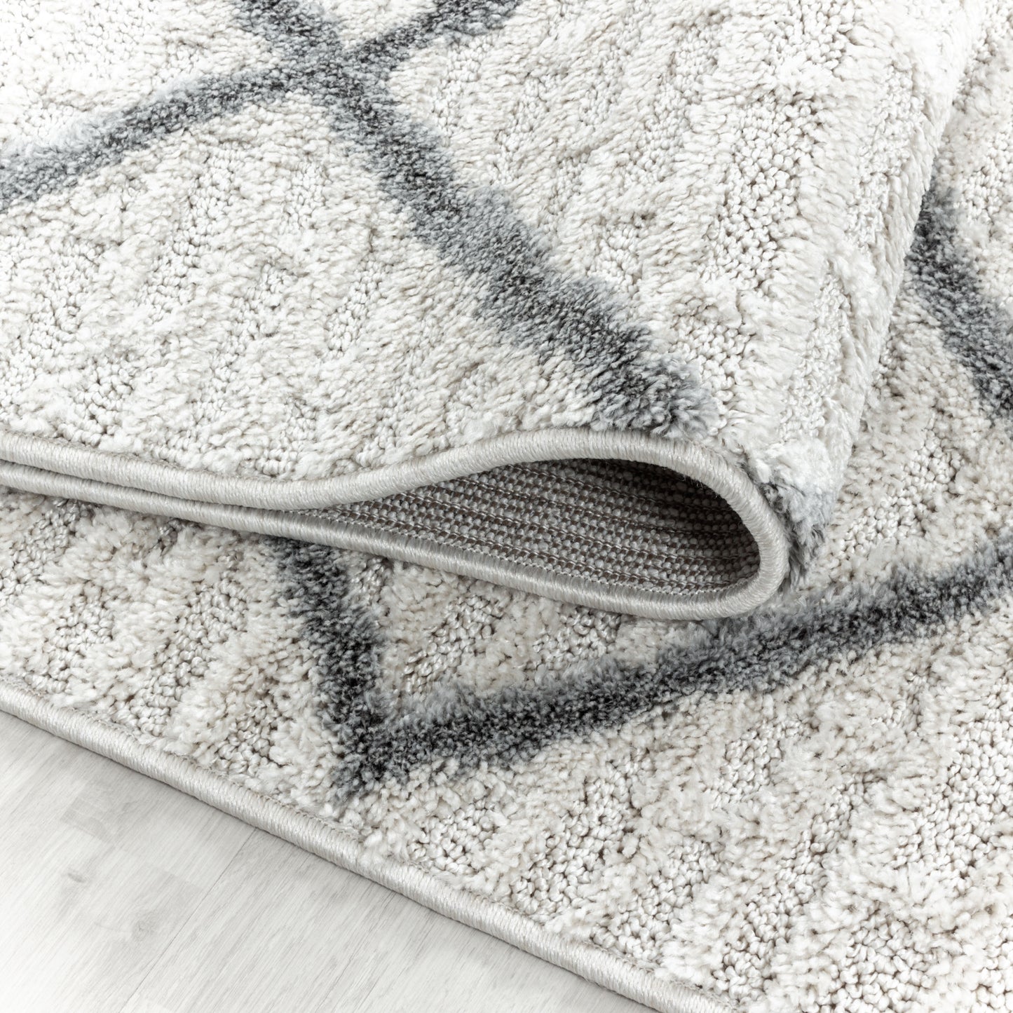 Pia 4701 creme hochwertiger moderner Designer Teppich