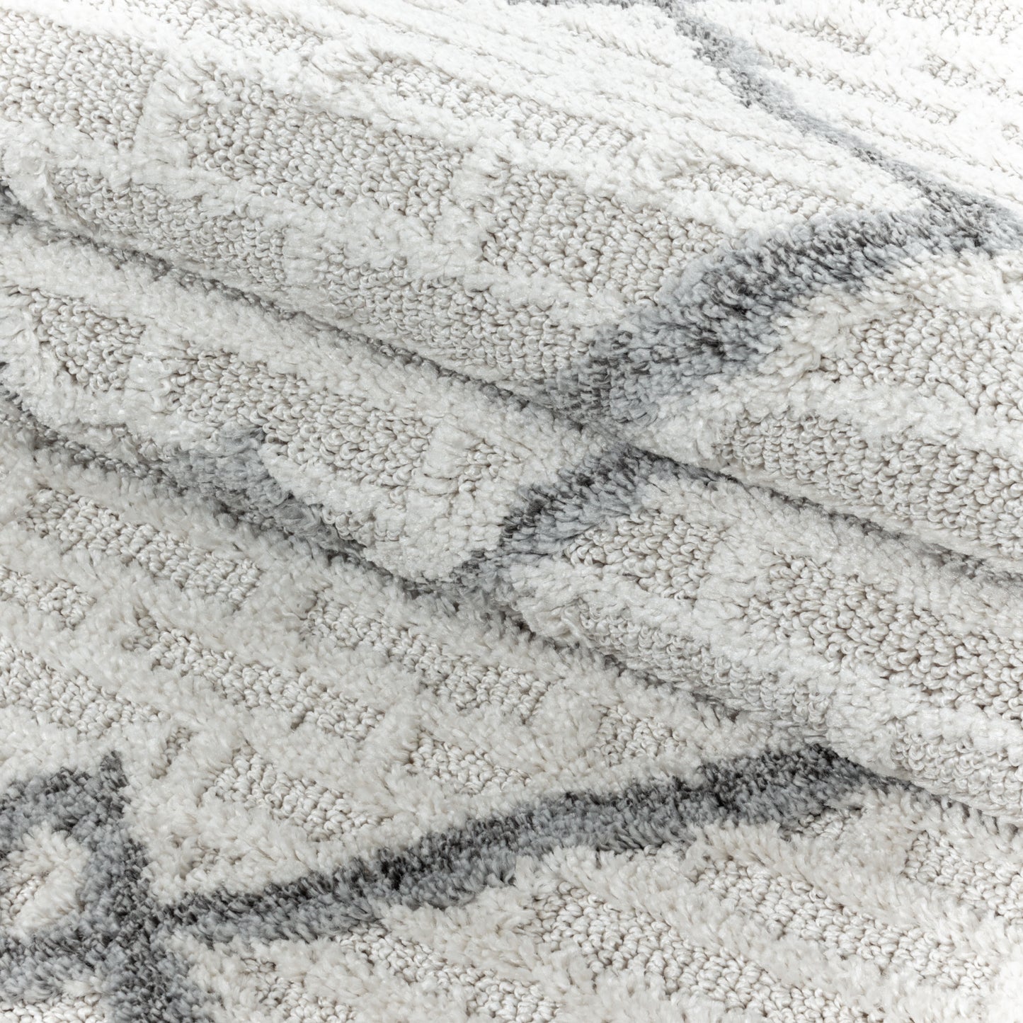 Pia 4701 creme hochwertiger moderner Designer Teppich