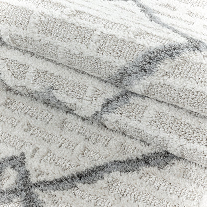 Pia 4701 creme hochwertiger moderner Designer Teppich