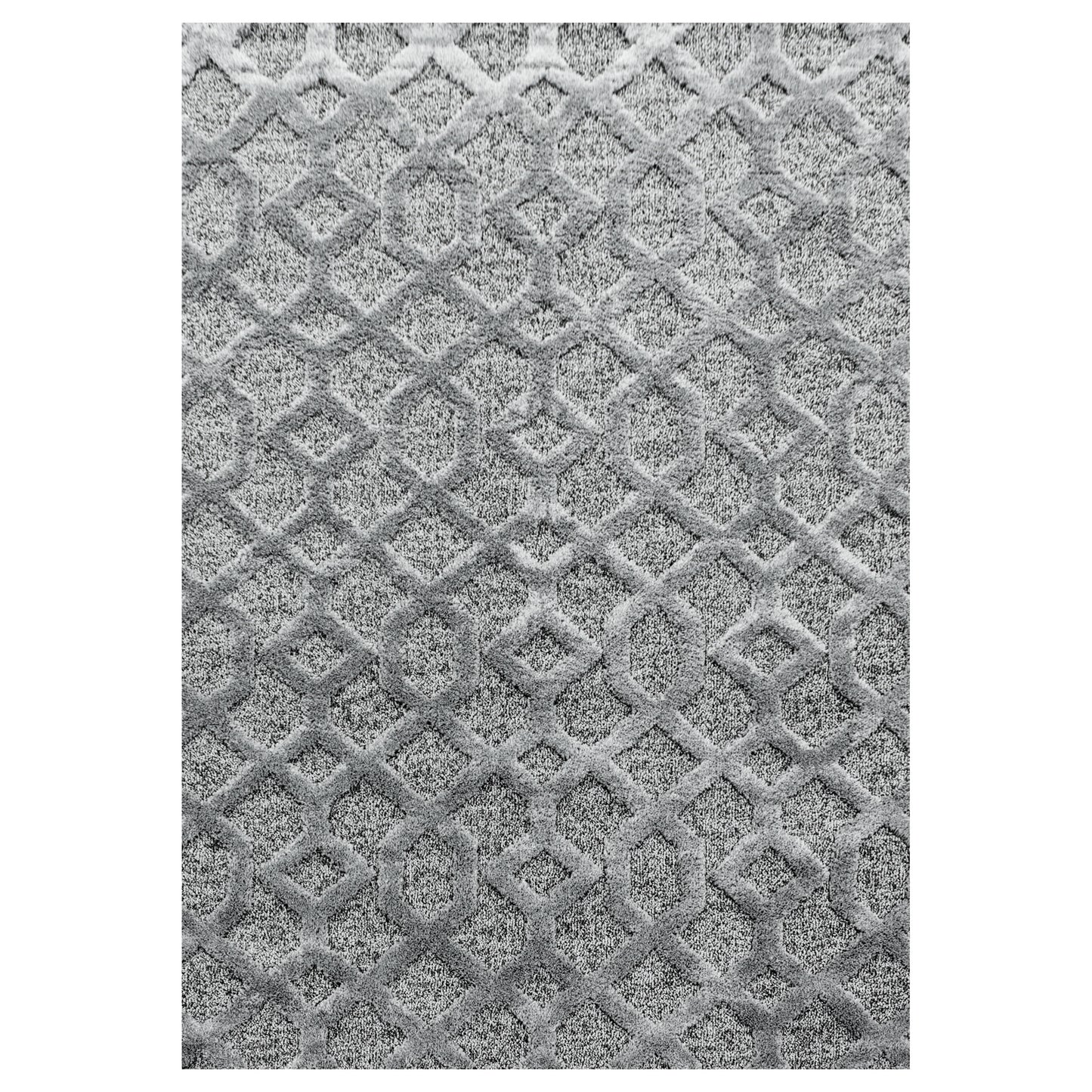 Pia 4702 grau hochwertiger moderner Designer Teppich