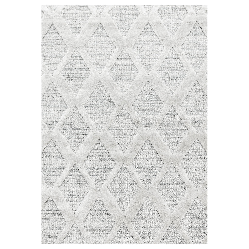 Palmira 4703 grau Teppich mit Hochtief Strukturen, Zeitlos und elegant