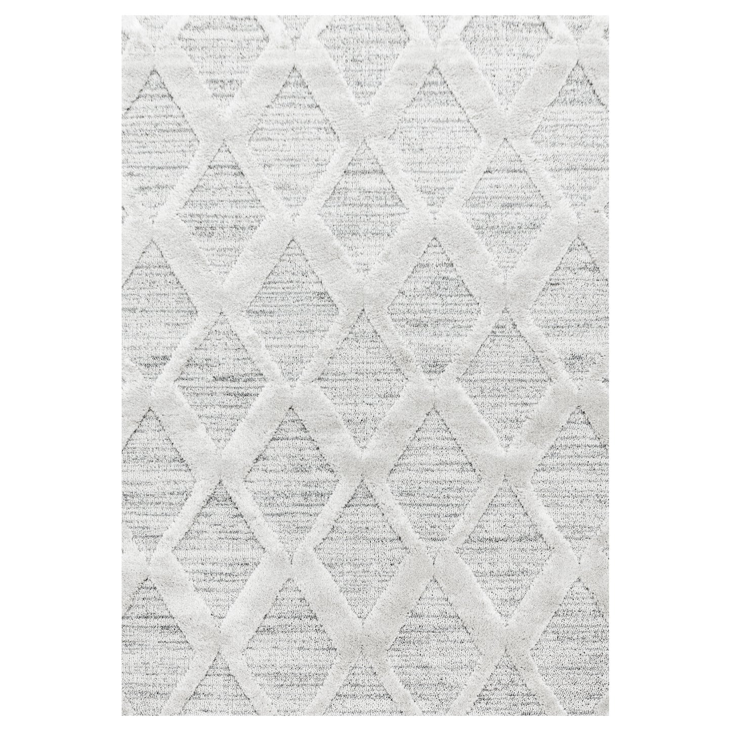 Pia 4703 grau hochwertiger moderner Designer Teppich