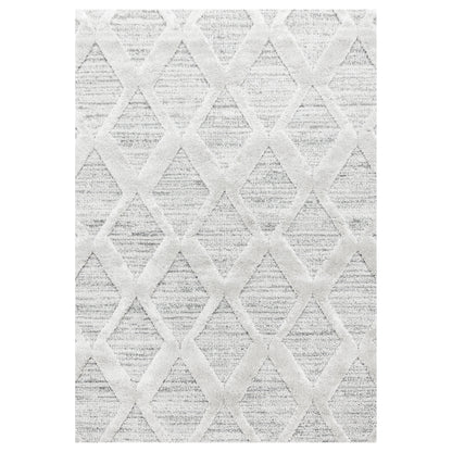 Pia 4703 grau hochwertiger moderner Designer Teppich