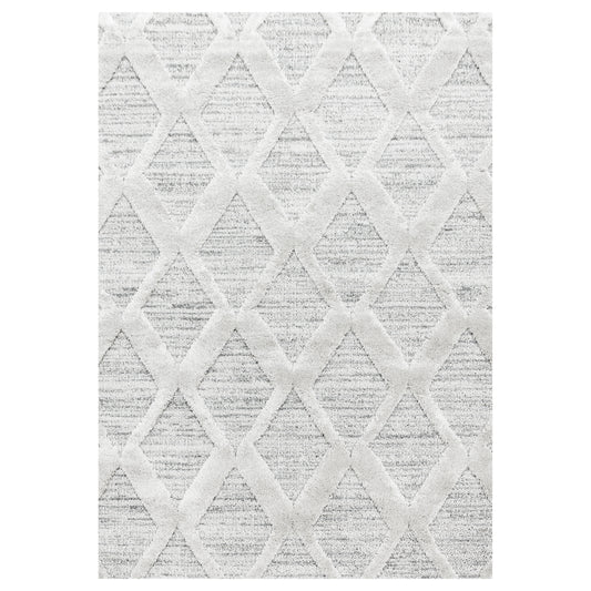 Pia 4703 grau hochwertiger moderner Designer Teppich