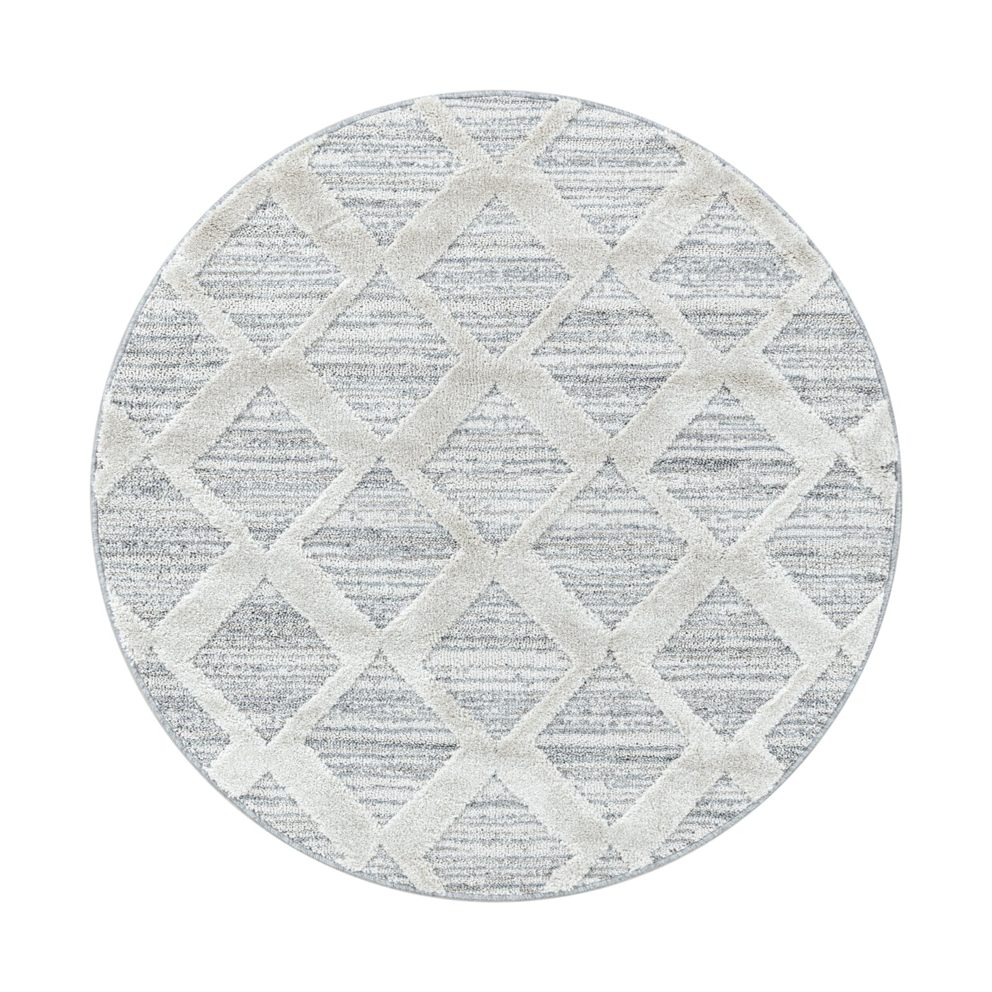 Pia 4703 grau hochwertiger moderner Designer Teppich