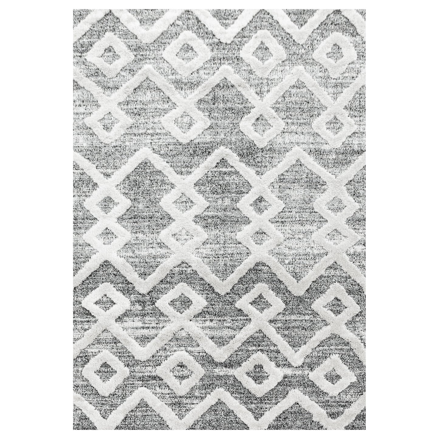 Pia 4704 grau hochwertiger moderner Designer Teppich