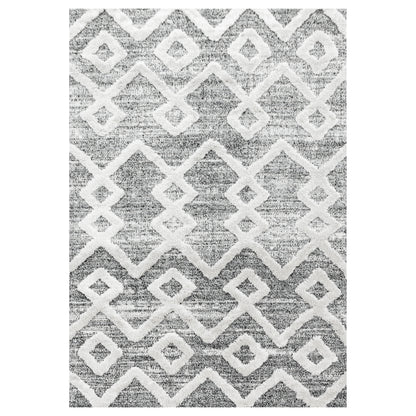 Pia 4704 grau hochwertiger moderner Designer Teppich
