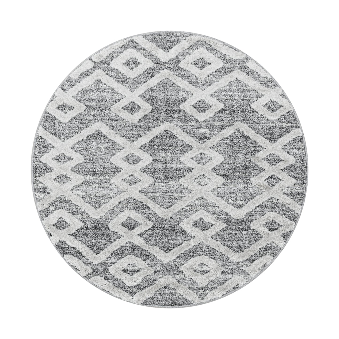 Pia 4704 grau hochwertiger moderner Designer Teppich