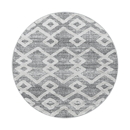Pia 4704 grau hochwertiger moderner Designer Teppich