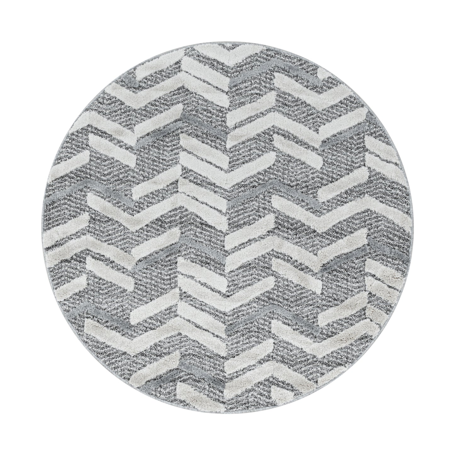 Pia 4705 grau hochwertiger moderner Designer Teppich