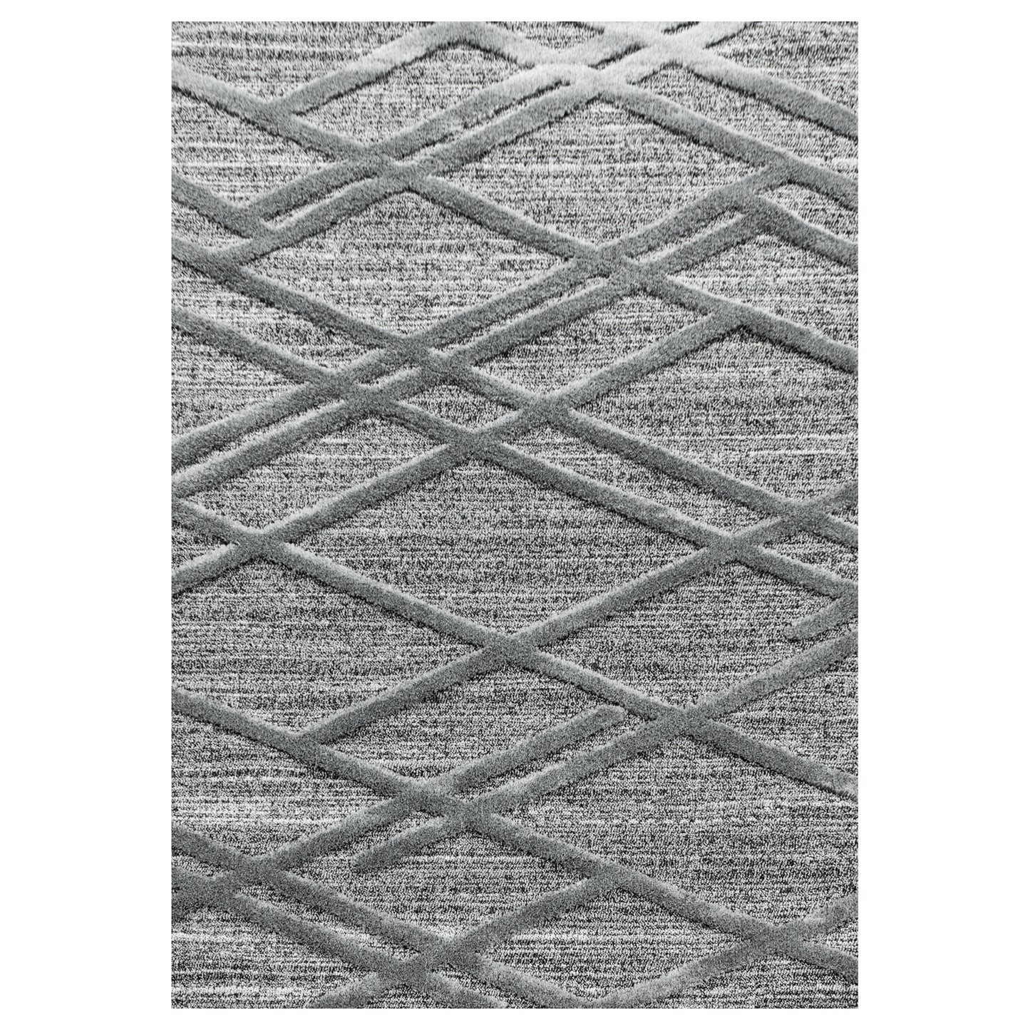 Pia 4706 grau hochwertiger moderner Designer Teppich