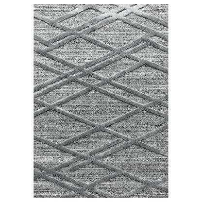 Pia 4706 grau hochwertiger moderner Designer Teppich