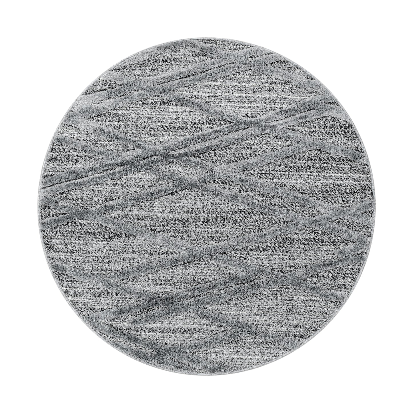 Pia 4706 grau hochwertiger moderner Designer Teppich