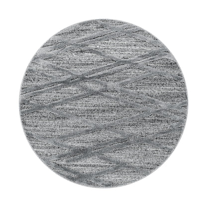 Pia 4706 grau hochwertiger moderner Designer Teppich