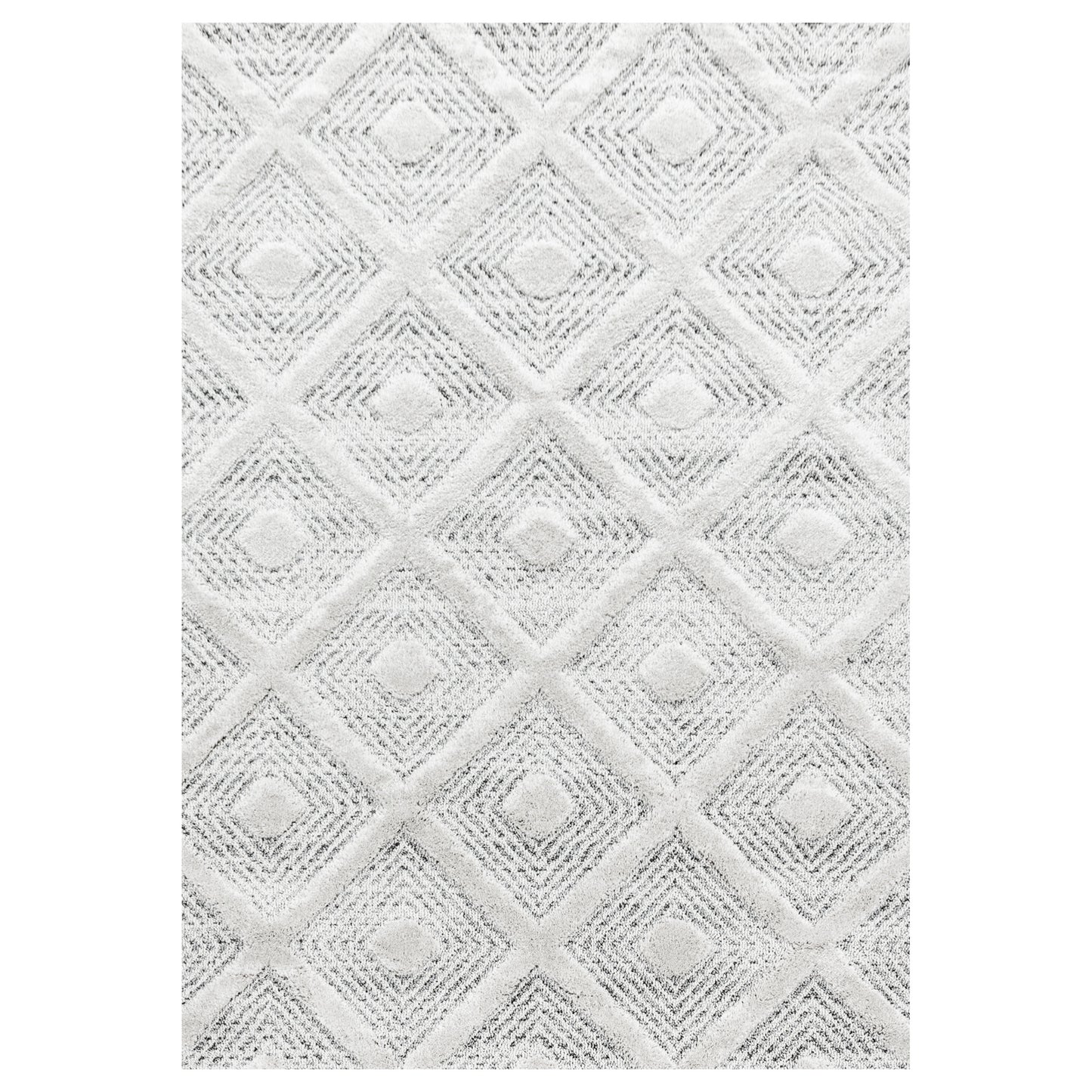 Pia 4707 grau hochwertiger moderner Designer Teppich