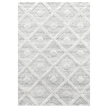 Pia 4707 grau hochwertiger moderner Designer Teppich