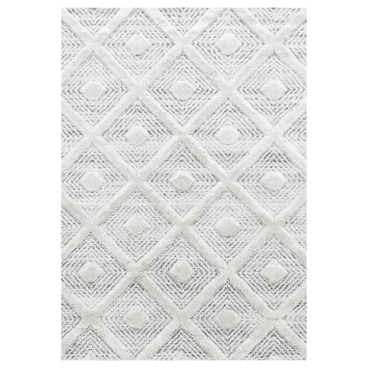 Pia 4707 grau hochwertiger moderner Designer Teppich