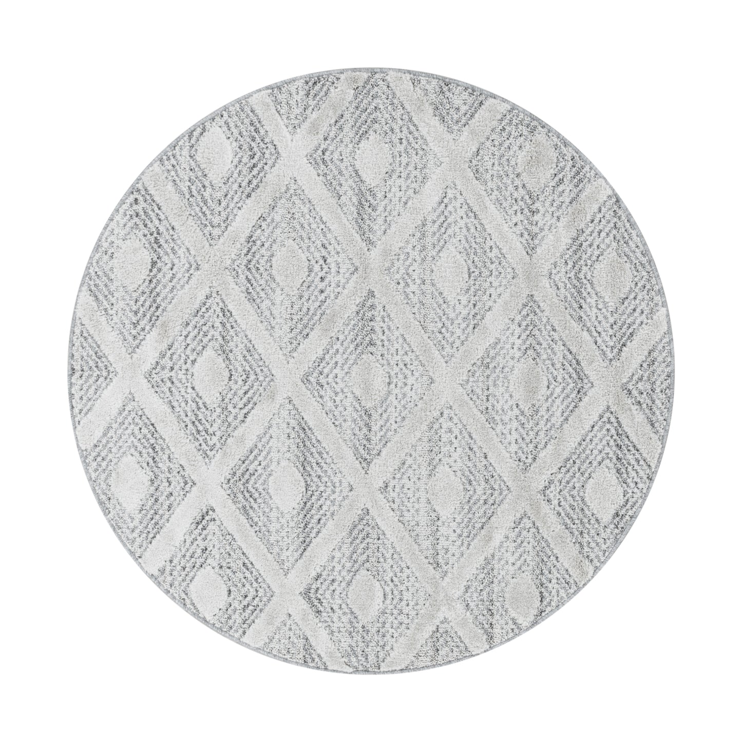 Pia 4707 grau hochwertiger moderner Designer Teppich