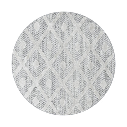 Pia 4707 grau hochwertiger moderner Designer Teppich