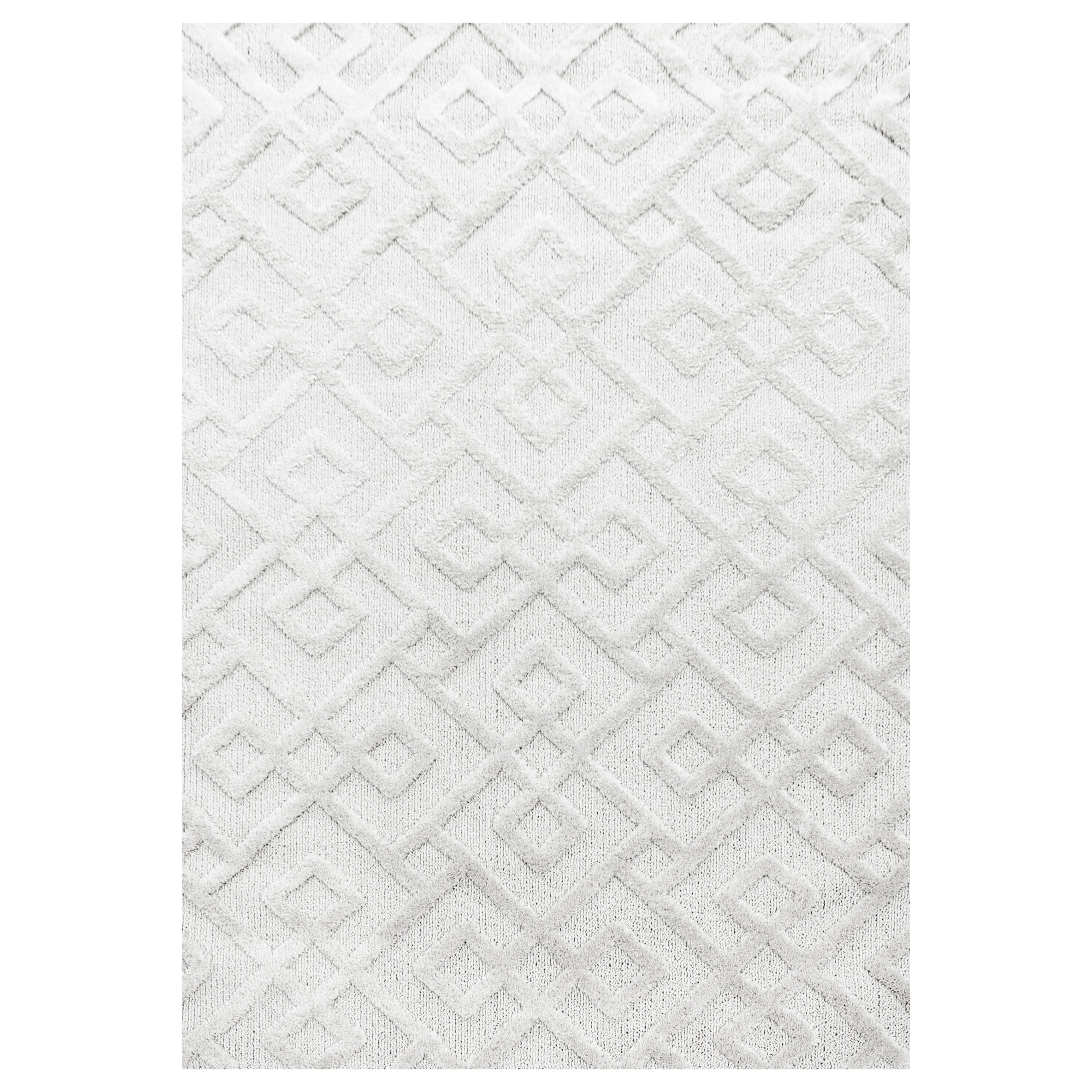 Palmira 4708 creme Teppich mit Hochtief Strukturen, Zeitlos und elegant