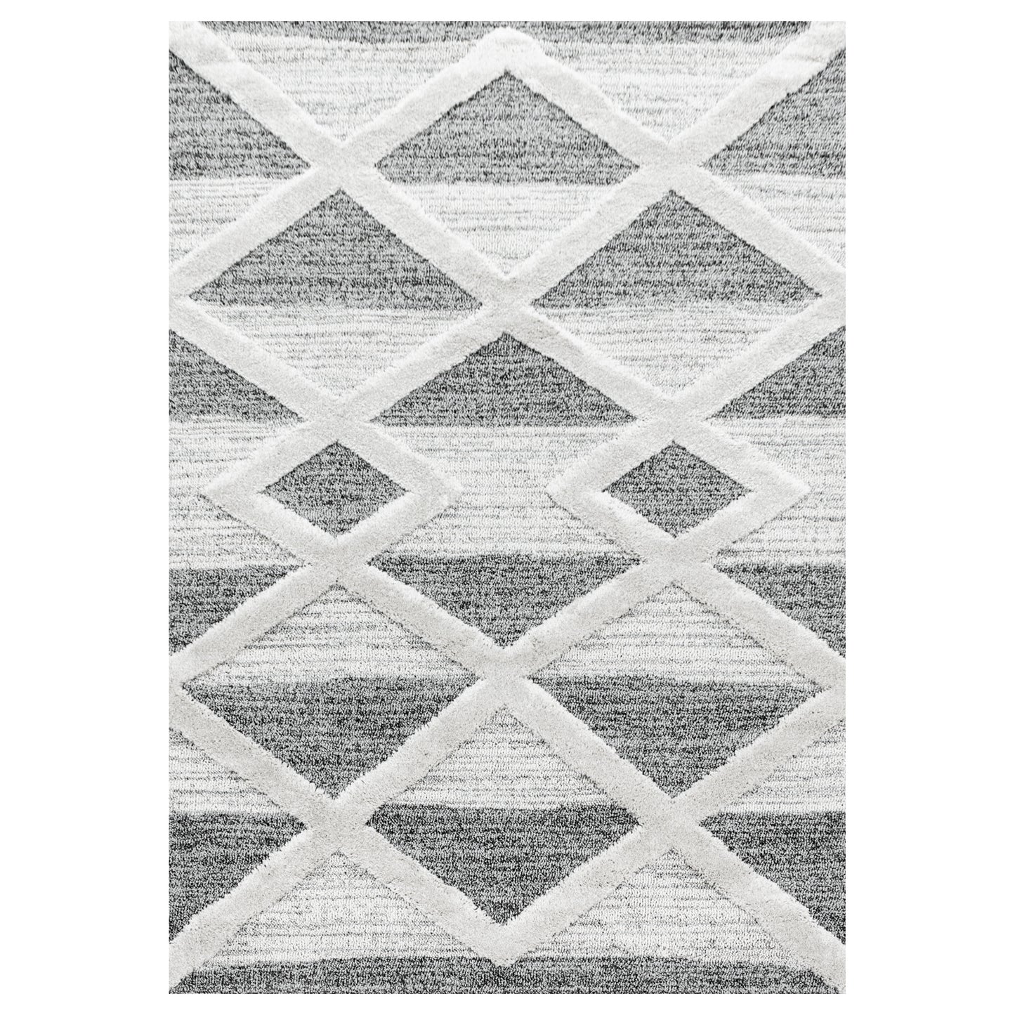 Pia 4709 grau hochwertiger moderner Designer Teppich
