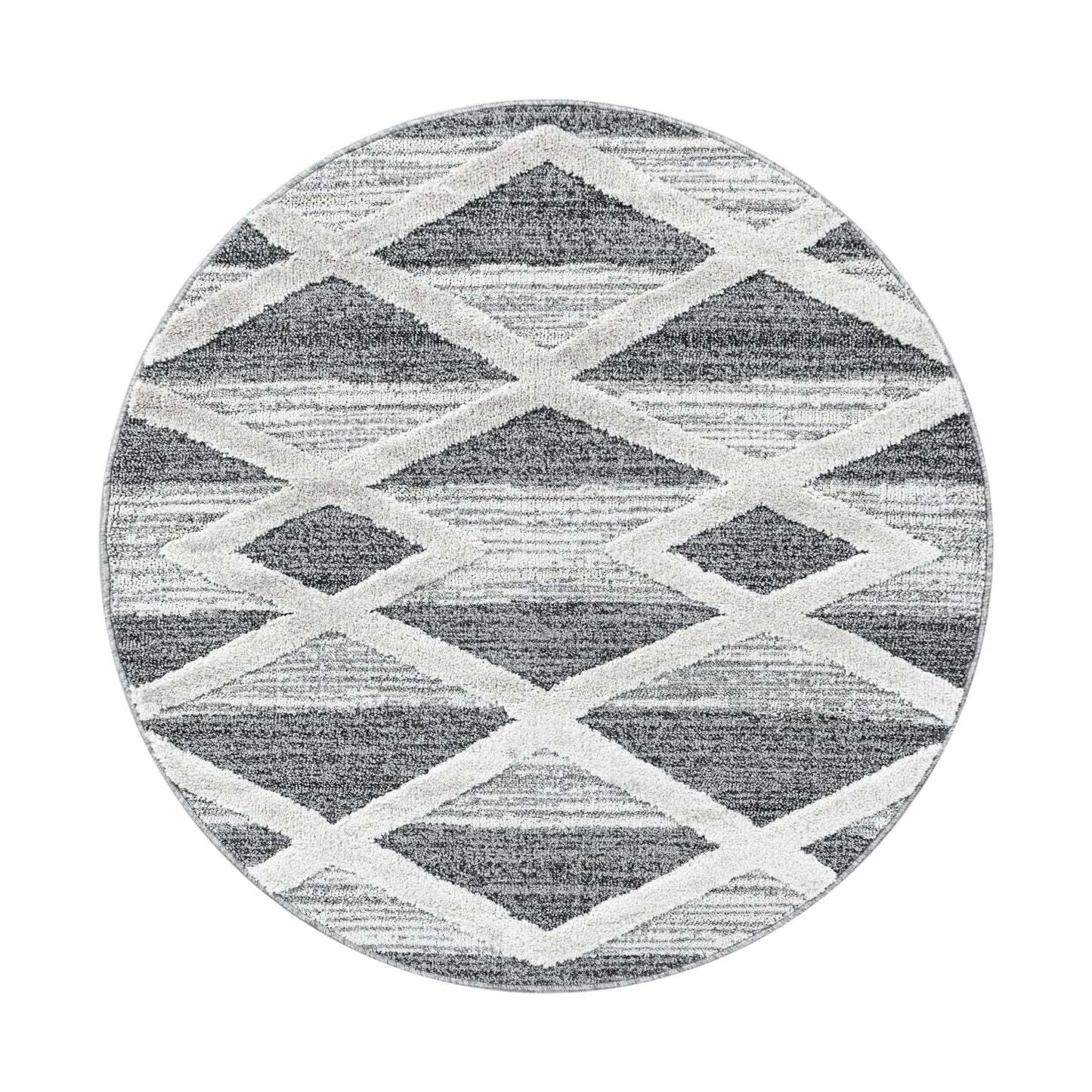 Pia 4709 grau hochwertiger moderner Designer Teppich